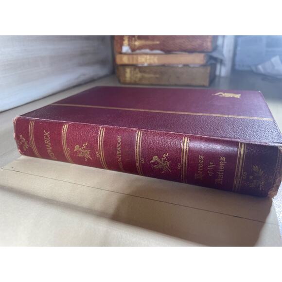 1899 Bismarck & the Foundation of the German Empire Orig. Print Historical - Picture 3 of 8